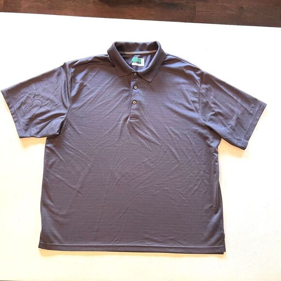 Shirt performance  power air gray tshirt casual sport plus size 2xl - Picture 7 of 14